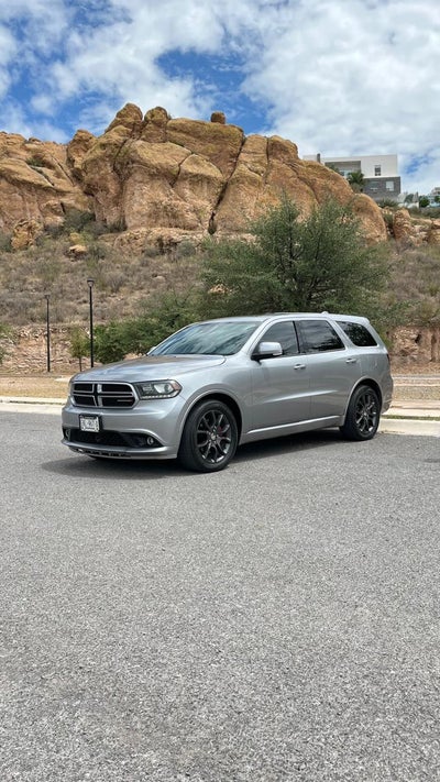 2017 Dodge DURANGO 5 PTS RT V8 57L TA QC PIEL DVD GPS RA-20