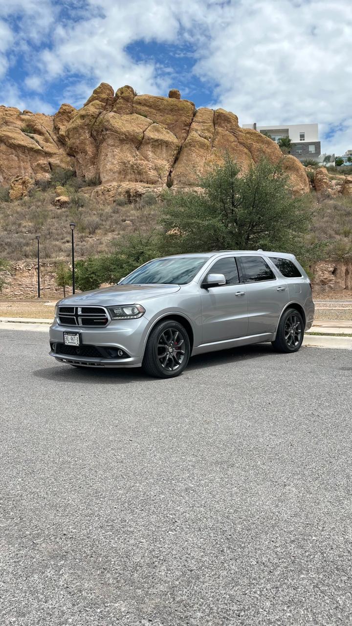 2017 Dodge DURANGO 5 PTS RT V8 57L TA QC PIEL DVD GPS RA-20