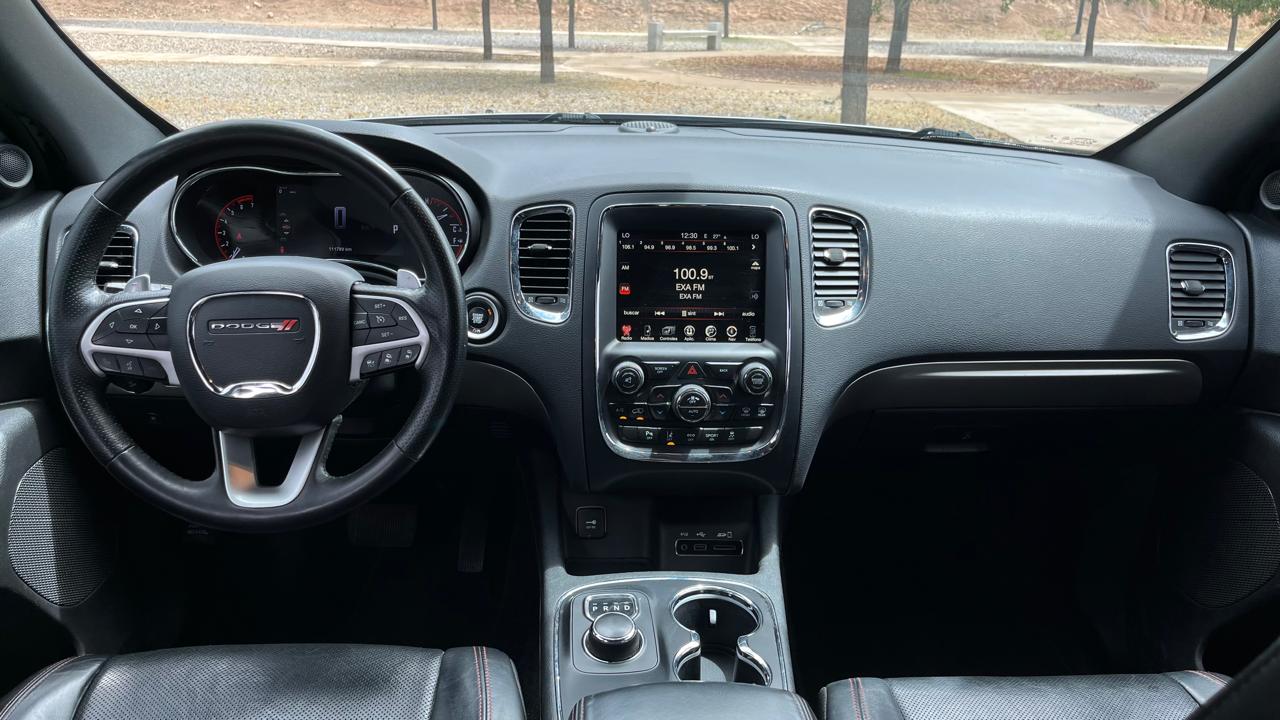 2017 Dodge DURANGO 5 PTS RT V8 57L TA QC PIEL DVD GPS RA-20
