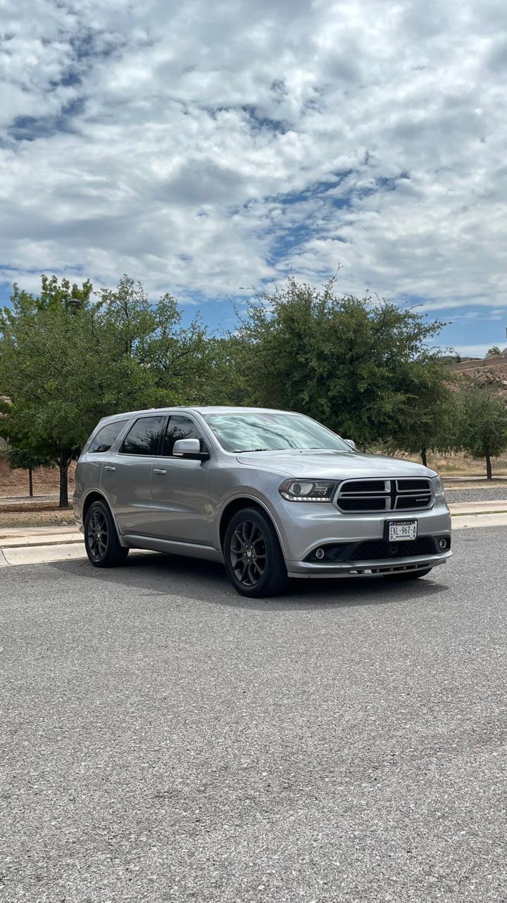 2017 Dodge DURANGO 5 PTS RT V8 57L TA QC PIEL DVD GPS RA-20