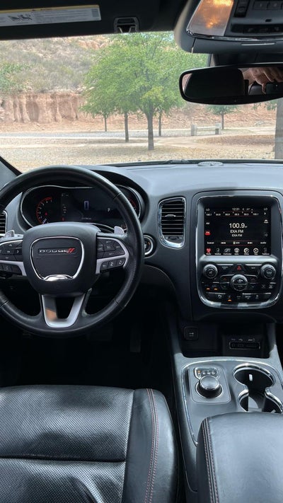2017 Dodge DURANGO 5 PTS RT V8 57L TA QC PIEL DVD GPS RA-20