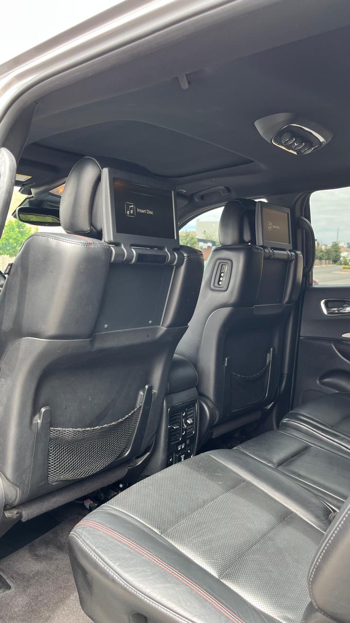 2017 Dodge DURANGO 5 PTS RT V8 57L TA QC PIEL DVD GPS RA-20