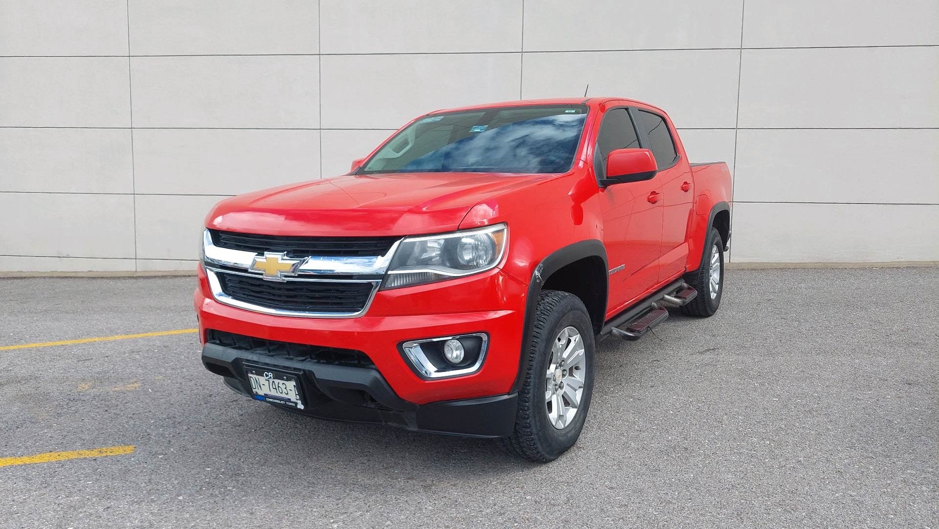 2016 Chevrolet COLORADO 4 PTS WT V6 36L TA AAC F NIEBLA 4X4