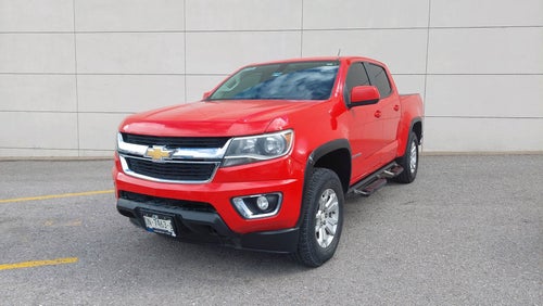 2016 Chevrolet COLORADO 4 PTS WT V6 36L TA AAC F NIEBLA 4X4