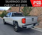 2015 Chevrolet SILVERADO 2500 2 PTS SILVERADO 2500 LS CABINA EXT 53L 355 HP TA