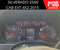 2015 Chevrolet SILVERADO 2500 2 PTS SILVERADO 2500 LS CABINA EXT 53L 355 HP TA