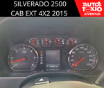 2015 Chevrolet SILVERADO 2500 2 PTS SILVERADO 2500 LS CABINA EXT 53L 355 HP TA