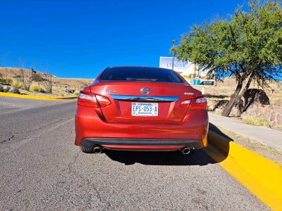 2017 Nissan ALTIMA 4 PTS ADVANCE L4 CVT CLIMATRONIC PIEL BLUETOOTH RA-17