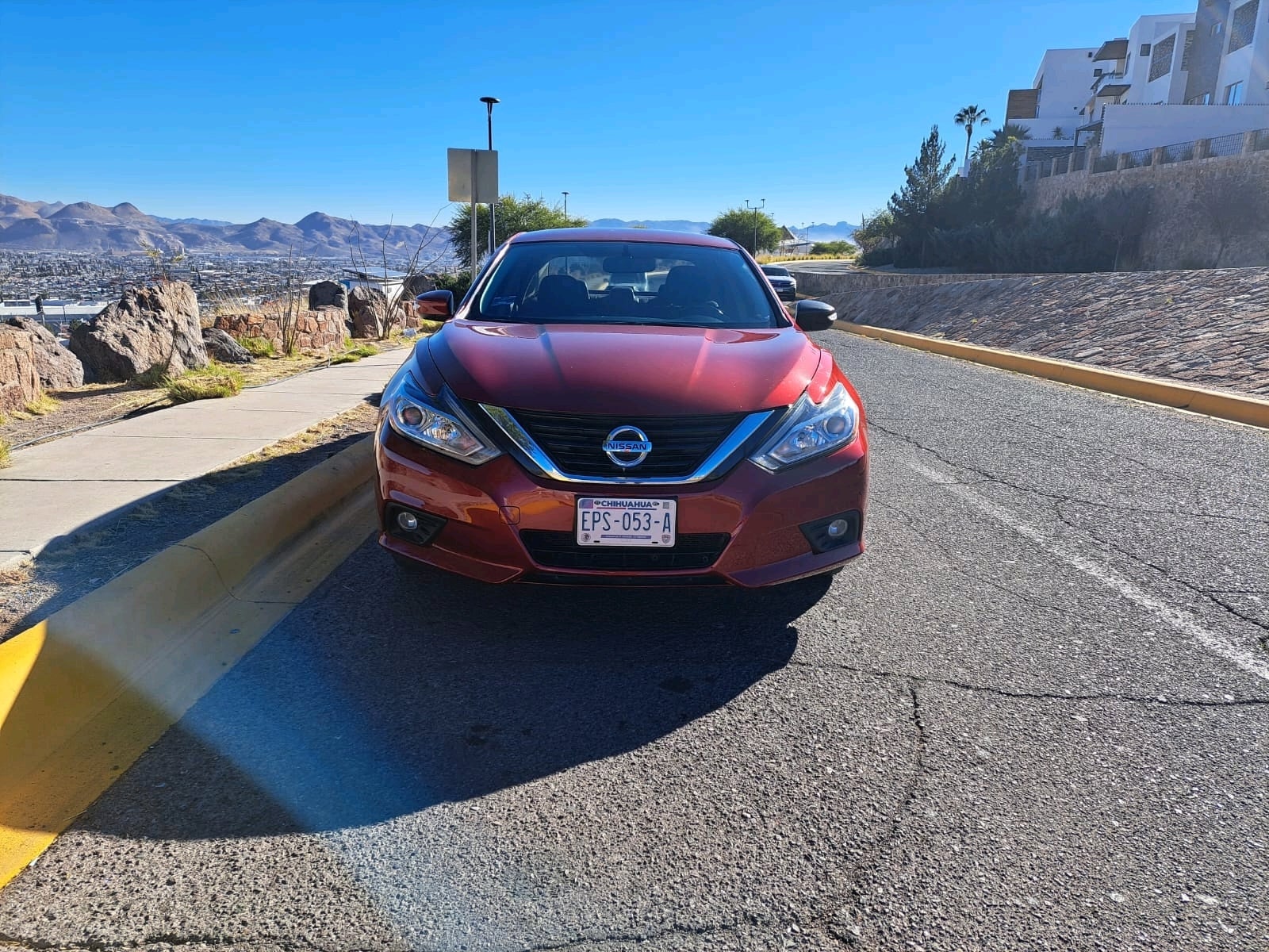 2017 Nissan ALTIMA 4 PTS ADVANCE L4 CVT CLIMATRONIC PIEL BLUETOOTH RA-17