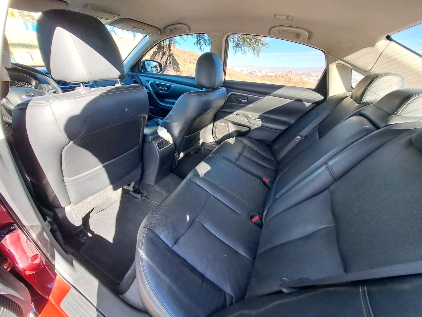 2017 Nissan ALTIMA 4 PTS ADVANCE L4 CVT CLIMATRONIC PIEL BLUETOOTH RA-17