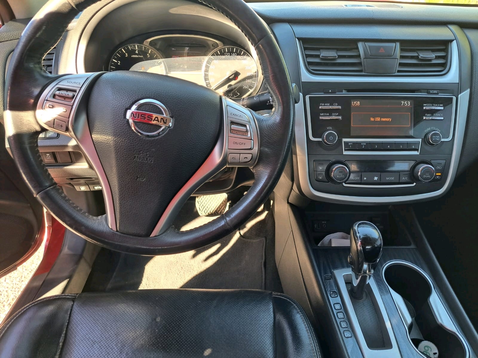 2017 Nissan ALTIMA 4 PTS ADVANCE L4 CVT CLIMATRONIC PIEL BLUETOOTH RA-17