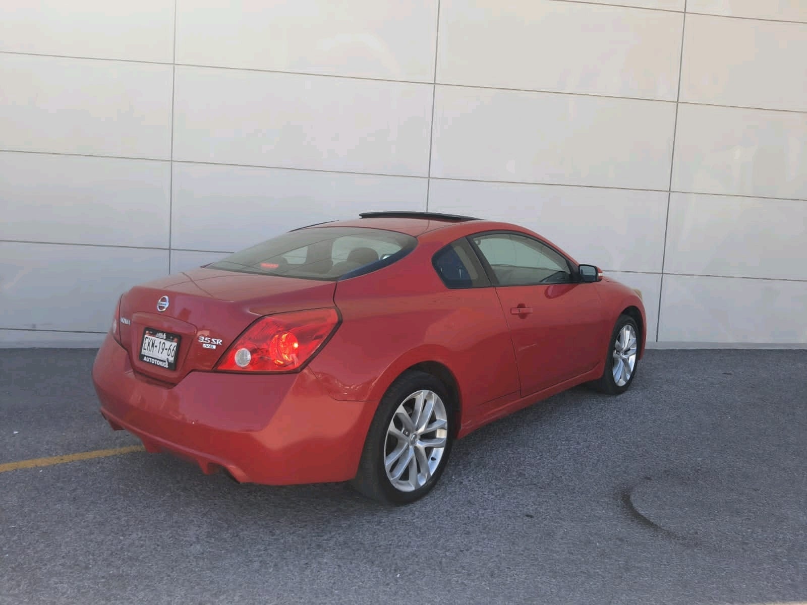 2012 Nissan ALTIMA 2 PTS COUPE V6 CVT QC RA-18