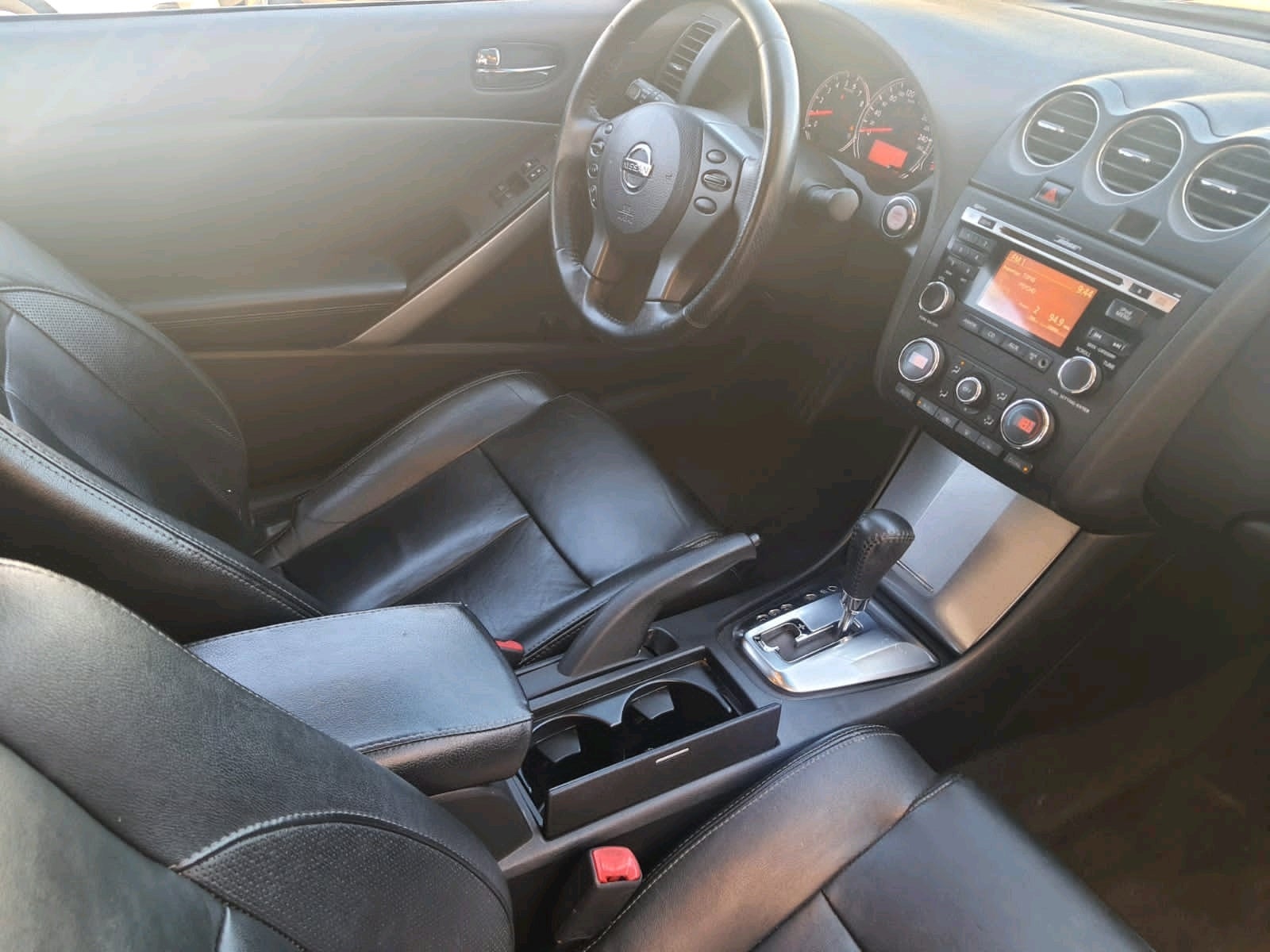 2012 Nissan ALTIMA 2 PTS COUPE V6 CVT QC RA-18