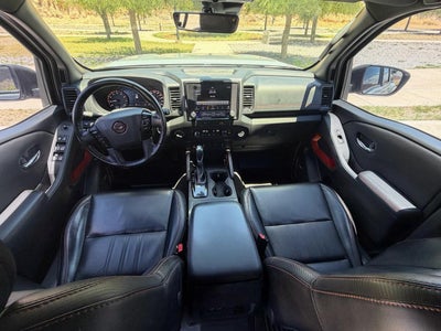 2023 Nissan FRONTIER 4P PRO-4X V63.8 AUT 4X4