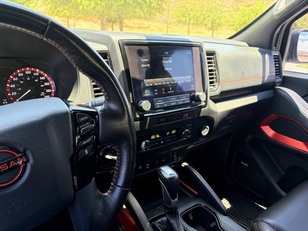 2023 Nissan FRONTIER 4P PRO-4X V63.8 AUT 4X4
