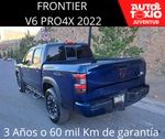 2022 Nissan FRONTIER 4 PTS PRO 4X V6 38L TA AAC PIEL RA-17 4X4