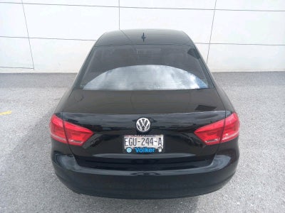 2014 Volkswagen PASSAT 4 PTS SPORTLINE 25L TIPTRONIC FLED PIEL RA-17