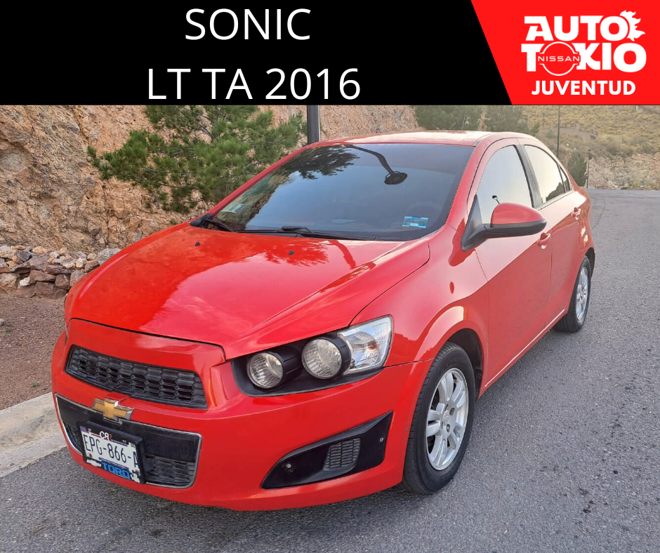 2016 Chevrolet SONIC 4 PTS LT TA AAC VE BA RA-15