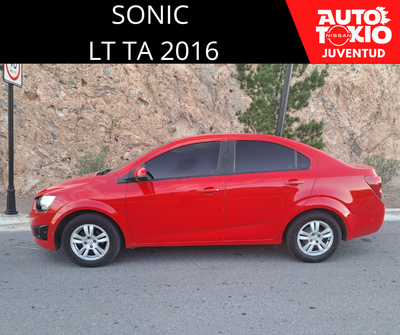 2016 Chevrolet SONIC 4 PTS LT TA AAC VE BA RA-15