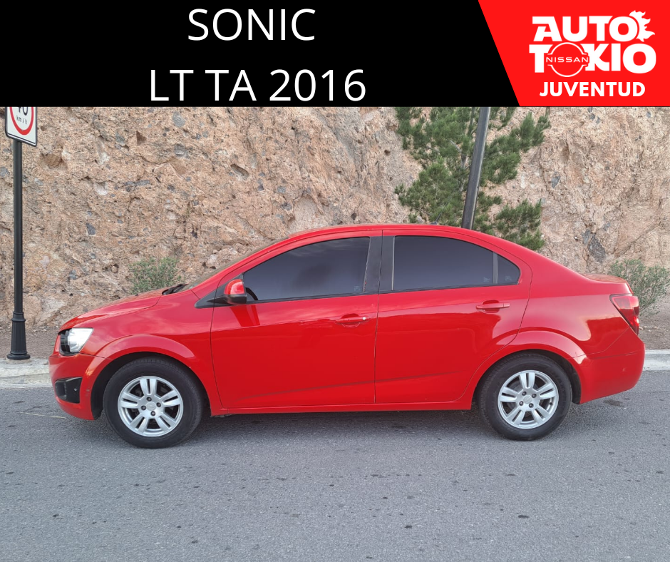 2016 Chevrolet SONIC 4 PTS LT TA AAC VE BA RA-15