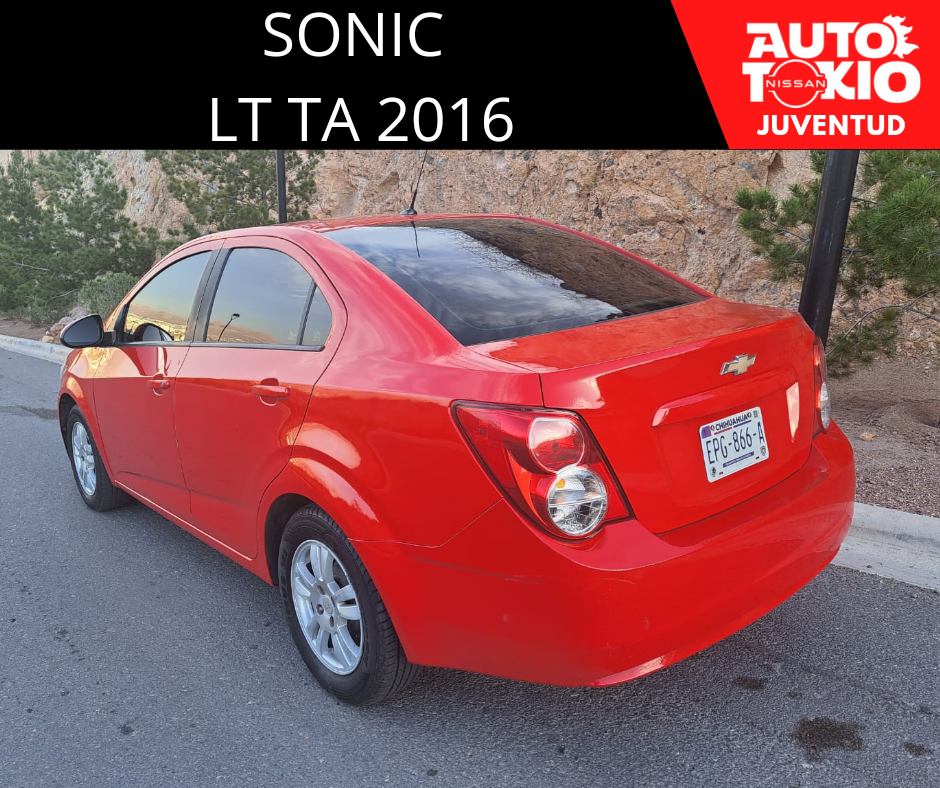 2016 Chevrolet SONIC 4 PTS LT TA AAC VE BA RA-15