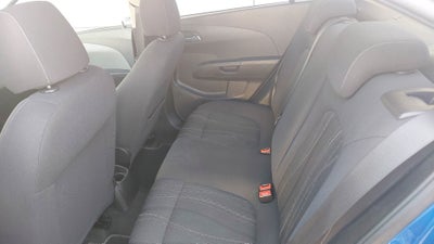 2017 Chevrolet SONIC 4 PTS LT TM5 AAC VE BA RA-15