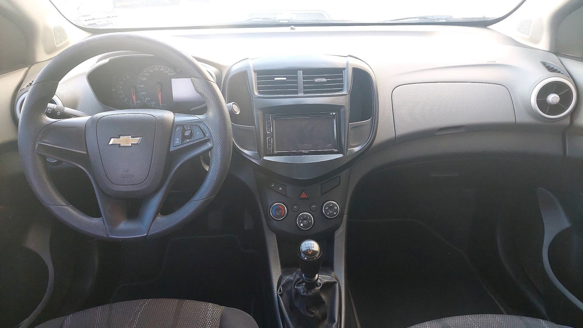 2017 Chevrolet SONIC 4 PTS LT TM5 AAC VE BA RA-15