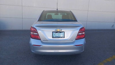 2017 Chevrolet SONIC 5 PTS HB LT TM5 AAC VE BA RA-15