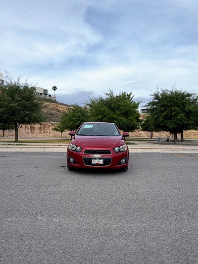 2016 Chevrolet SONIC 4 PTS LTZ TA AAC VE QC ABS BA F NIEBLA RA-16