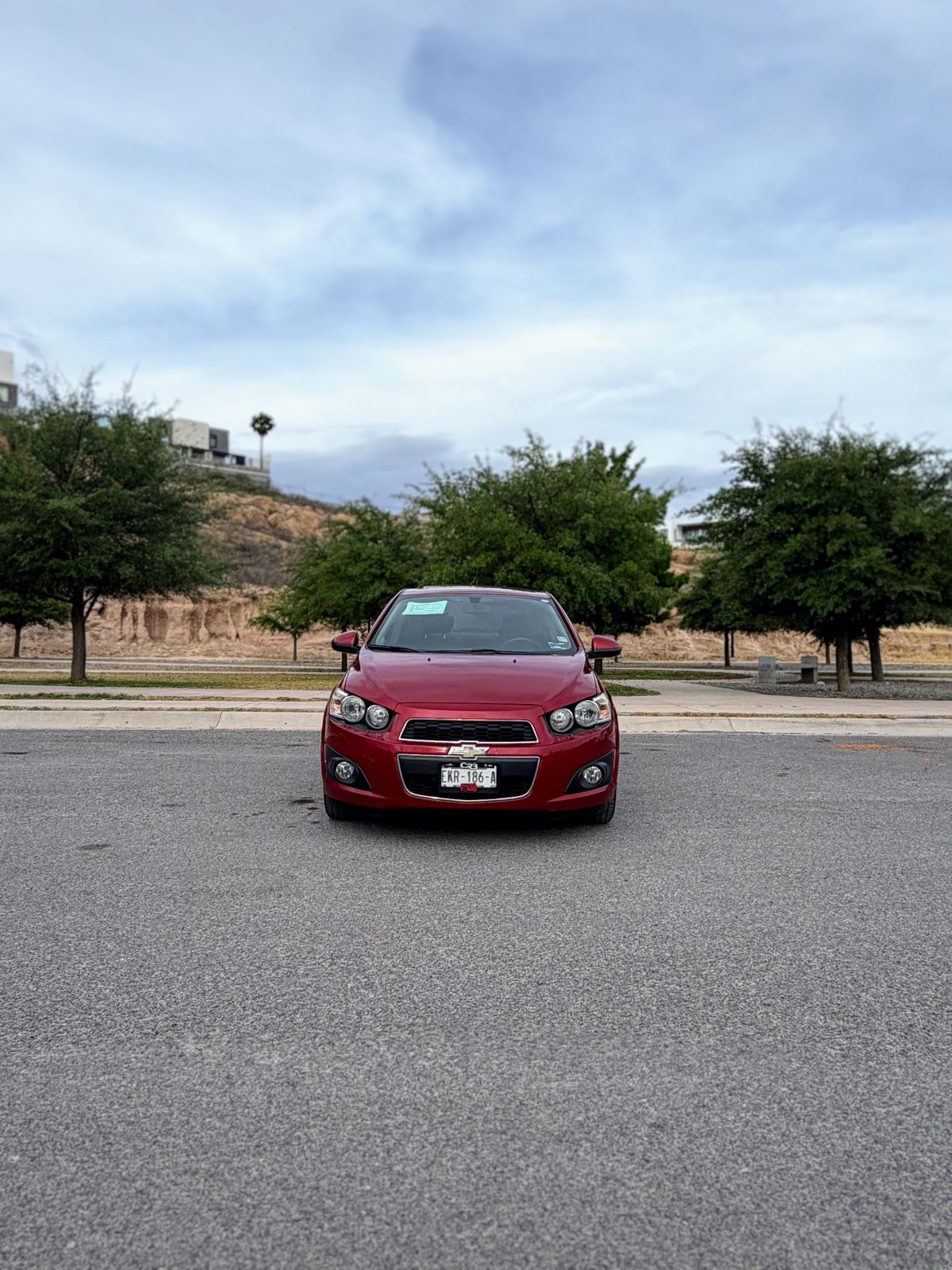 2016 Chevrolet SONIC 4 PTS LTZ TA AAC VE QC ABS BA F NIEBLA RA-16