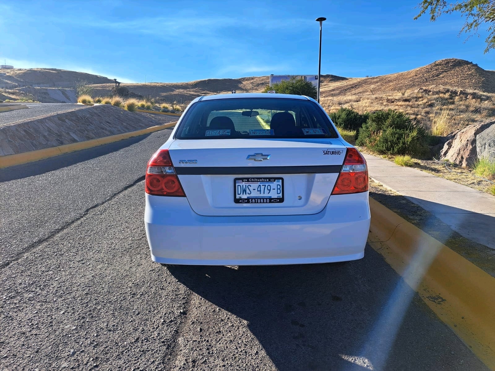 2016 Chevrolet AVEO 4 PTS LT TM5 AAC VE CD BLUETOOTH R-15