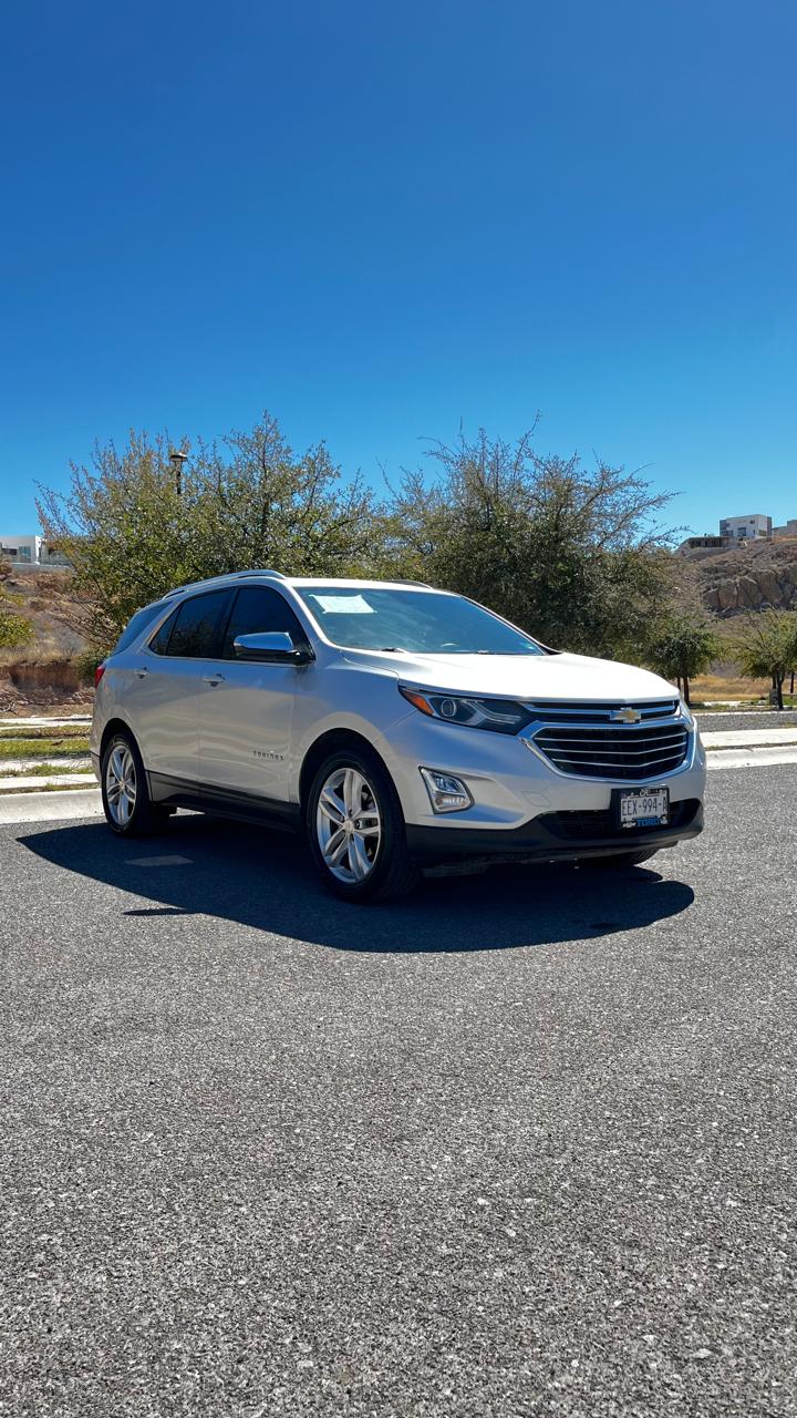 2018 Chevrolet EQUINOX 5 PTS PREMIER 15T TA PIEL TP F LED RA-19