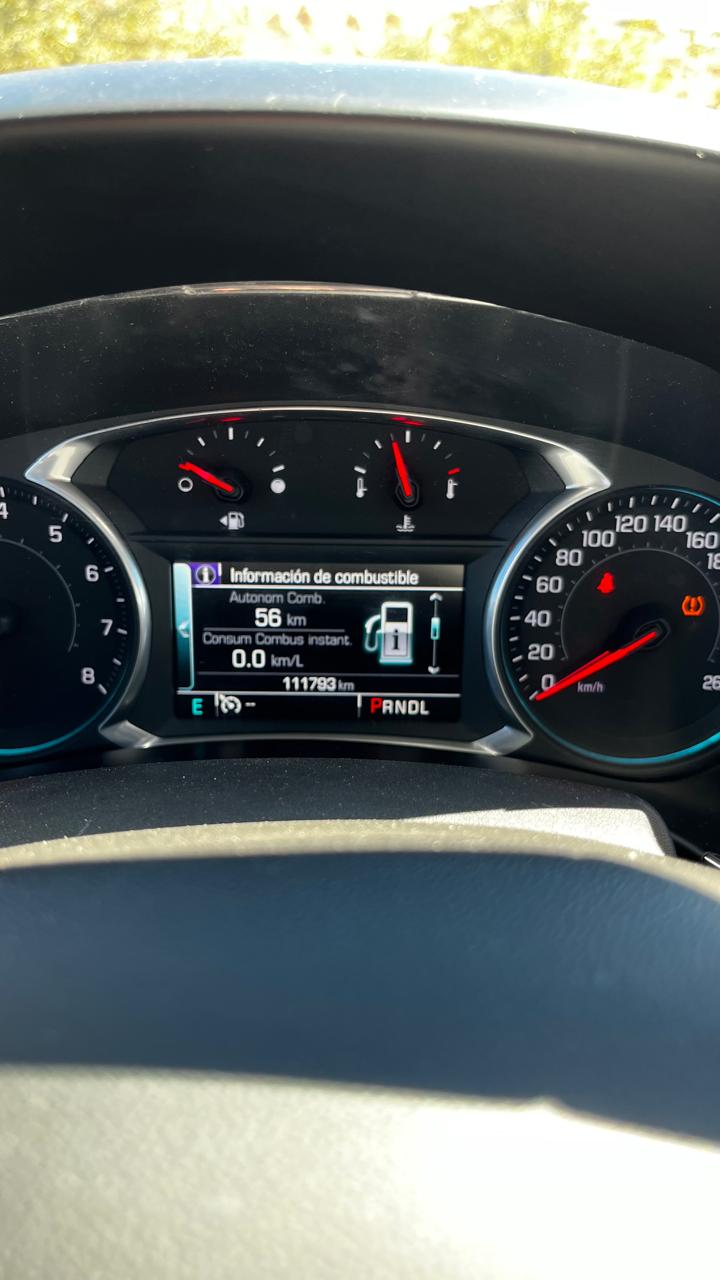 2018 Chevrolet EQUINOX 5 PTS PREMIER 15T TA PIEL TP F LED RA-19