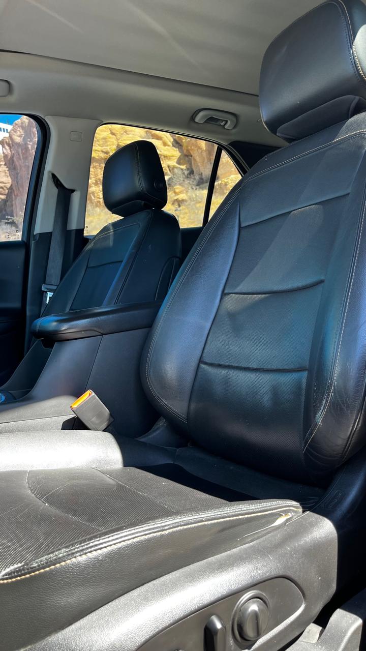 2018 Chevrolet EQUINOX 5 PTS PREMIER 15T TA PIEL TP F LED RA-19