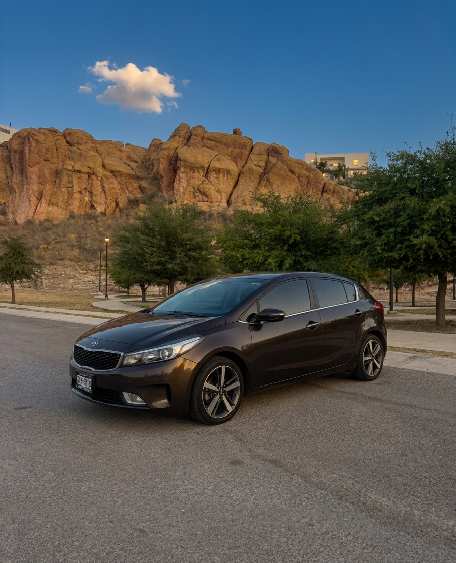 2017 Kia FORTE 5 PTS SX TM6 AAC PIEL QC RA-17