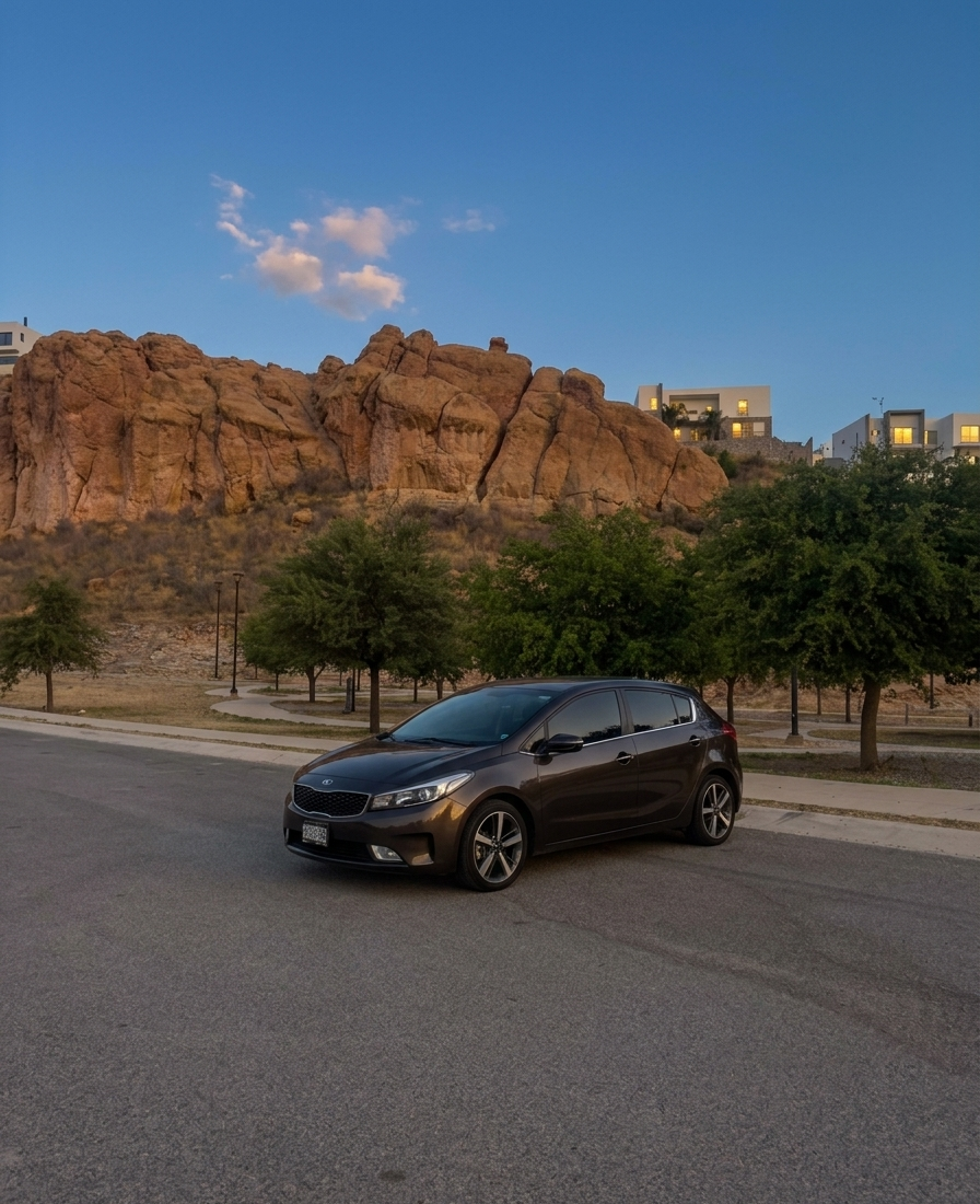 2017 Kia FORTE 5 PTS SX TM6 AAC PIEL QC RA-17