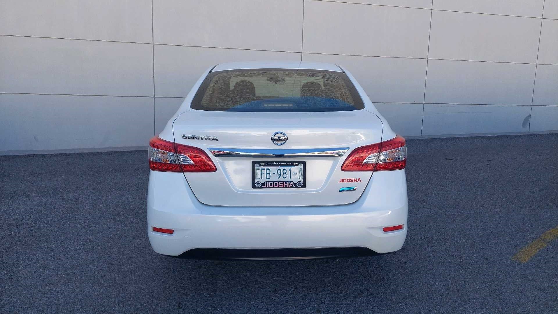 2015 Nissan SENTRA 4 PTS ADVANCE TM6 AAC F NIEBLA RA-16