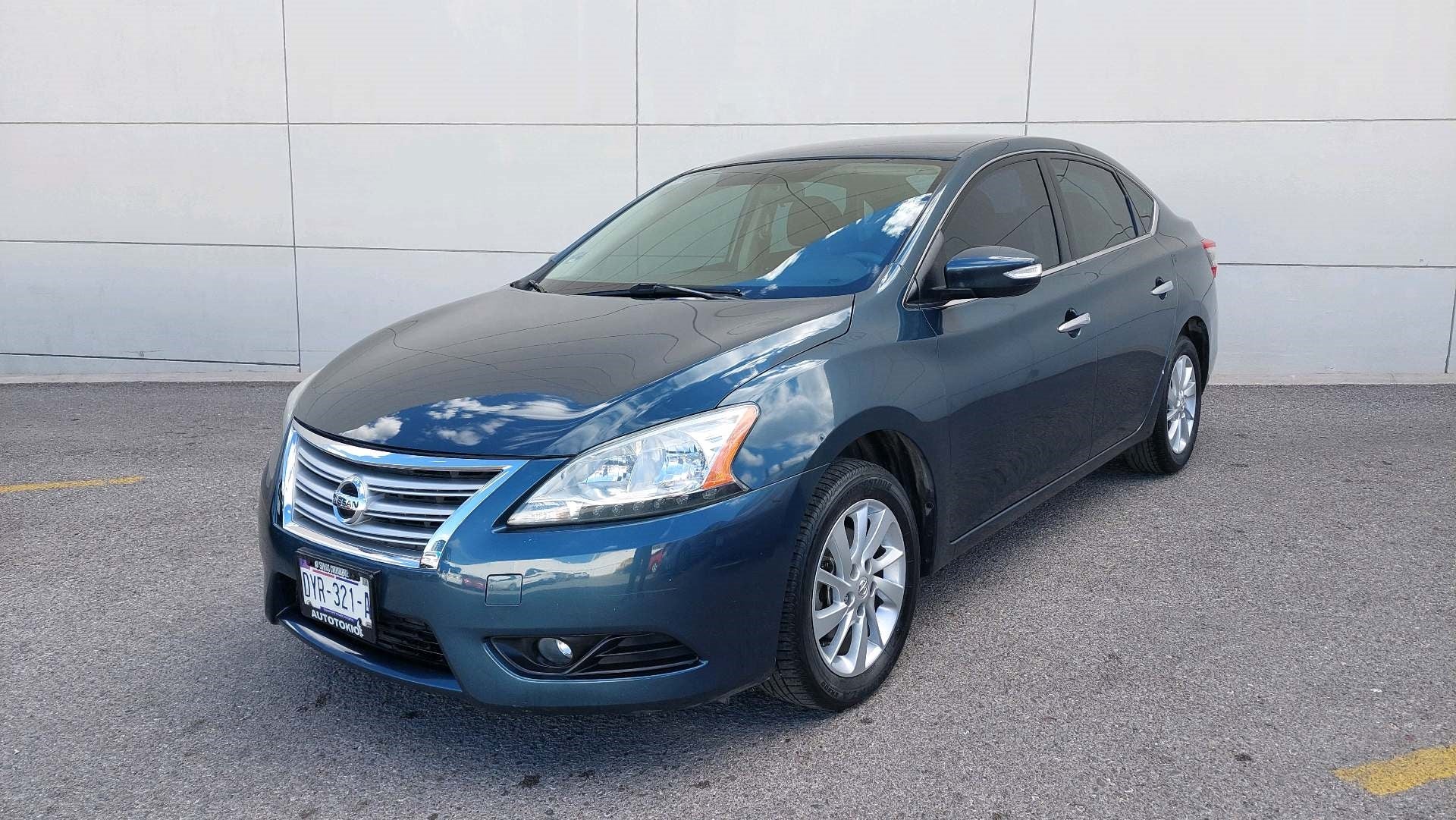 2016 Nissan SENTRA 4 PTS ADVANCE AAC F NIEBLA RA-16CVT