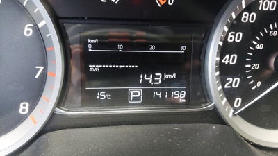 2016 Nissan SENTRA 4 PTS ADVANCE AAC F NIEBLA RA-16CVT