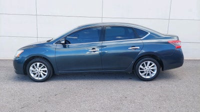 2016 Nissan SENTRA 4 PTS ADVANCE AAC F NIEBLA RA-16CVT