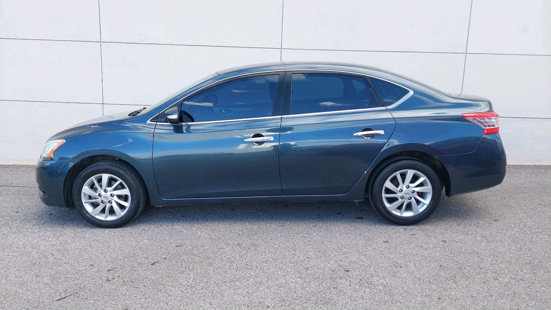2016 Nissan SENTRA 4 PTS ADVANCE AAC F NIEBLA RA-16CVT