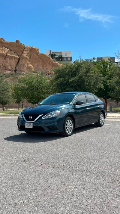 2018 Nissan SENTRA 4 PTS SENSE TA AAC RA-16