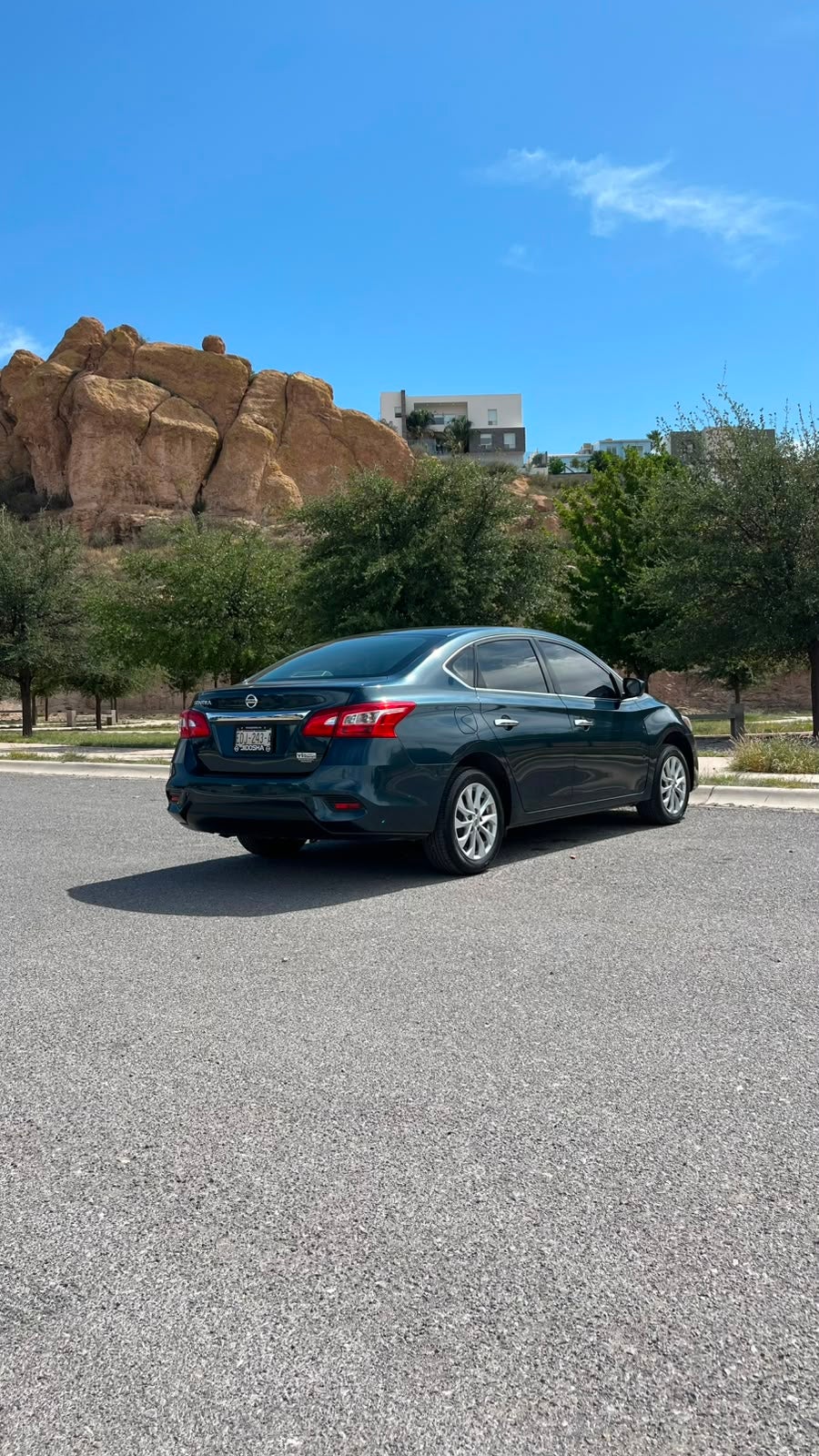 2018 Nissan SENTRA 4 PTS SENSE TA AAC RA-16