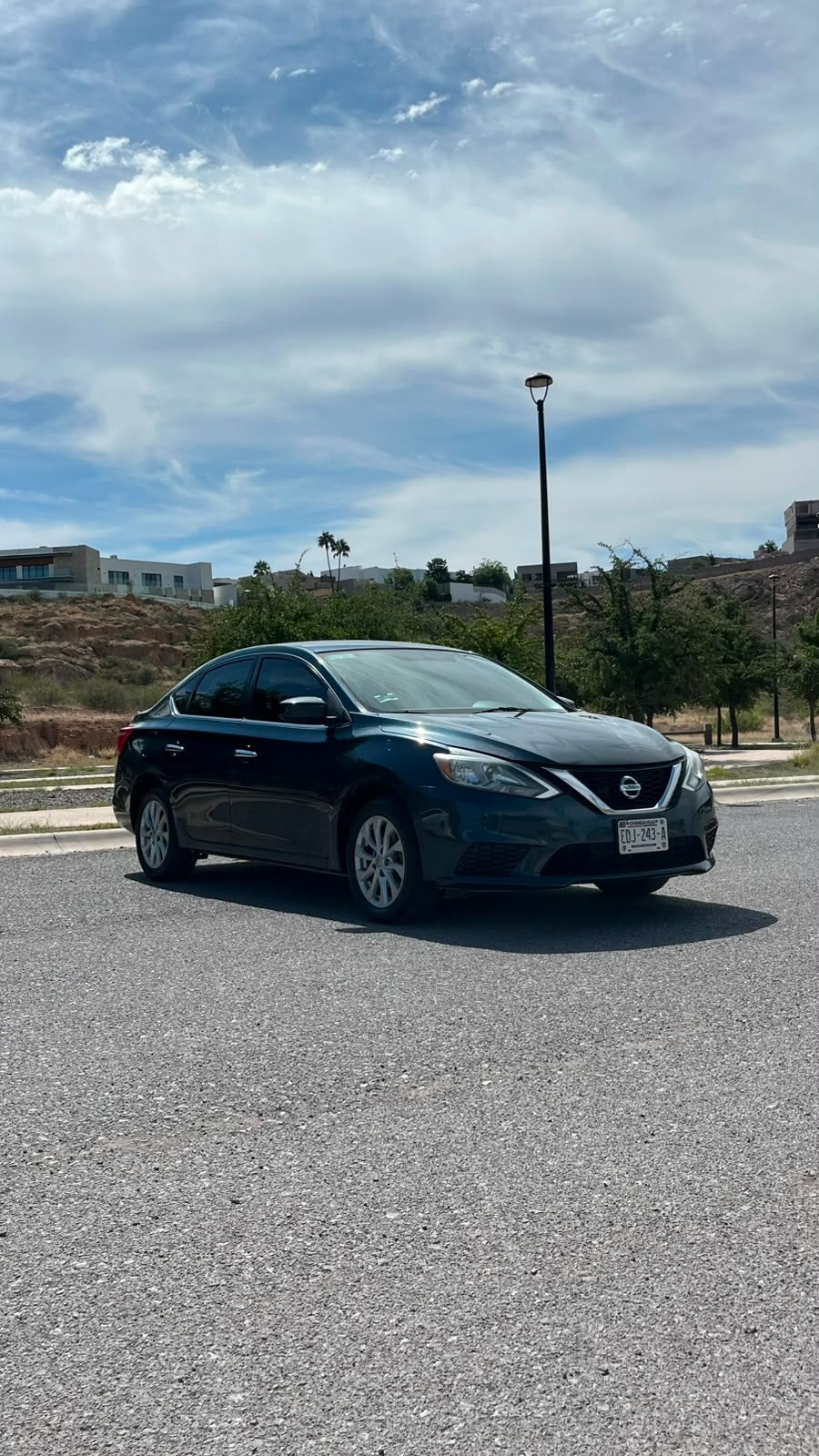 2018 Nissan SENTRA 4 PTS SENSE TA AAC RA-16