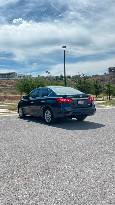 2018 Nissan SENTRA 4 PTS SENSE TA AAC RA-16