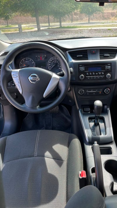 2018 Nissan SENTRA 4 PTS SENSE TA AAC RA-16