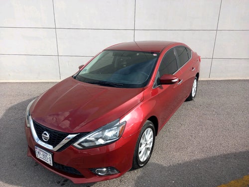 2018 Nissan SENTRA 4 PTS ADVANCE TM6 AAC F NIEBLA RA-16