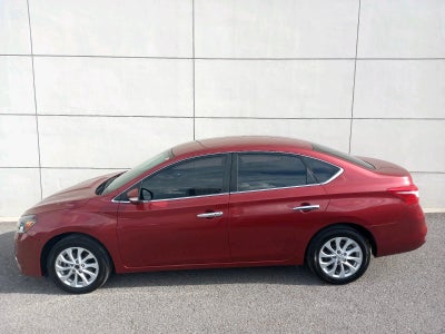 2018 Nissan SENTRA 4 PTS ADVANCE TM6 AAC F NIEBLA RA-16