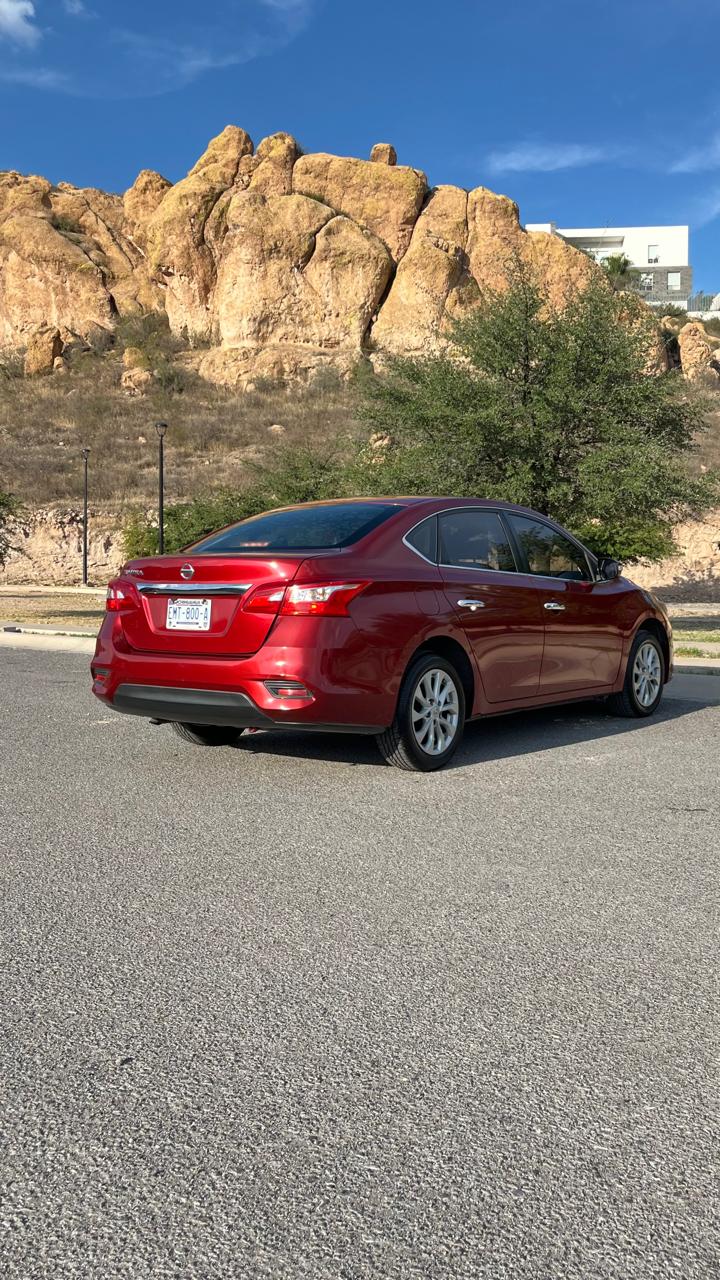 2017 Nissan SENTRA 4 PTS ADVANCE TM6 AAC F NIEBLA RA-16