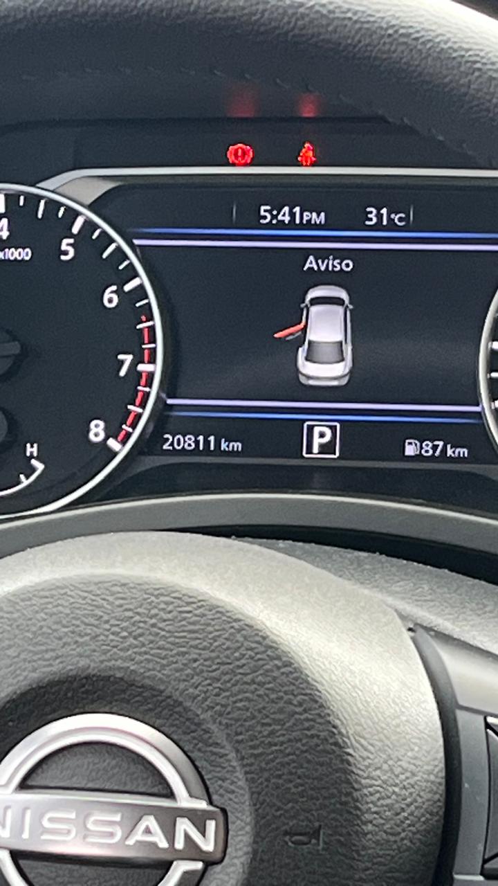 2025 Nissan SENTRA 4P ADVANCE L42.0 AUT